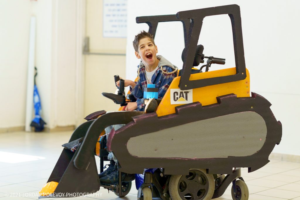 Beit Issie Shapiro Helps Create Purim Dreams for Children with Disabilities
